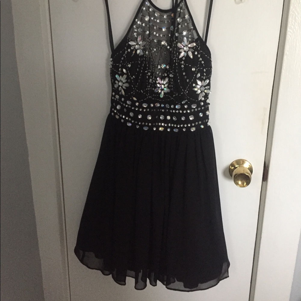 Black dress